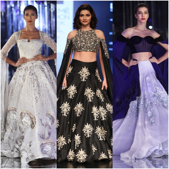 Bridal Lehenga Trend 2017 | Maharani Designer Boutique